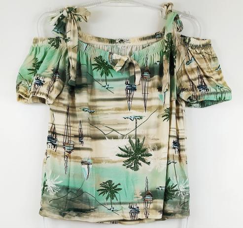 blusa coqueiro