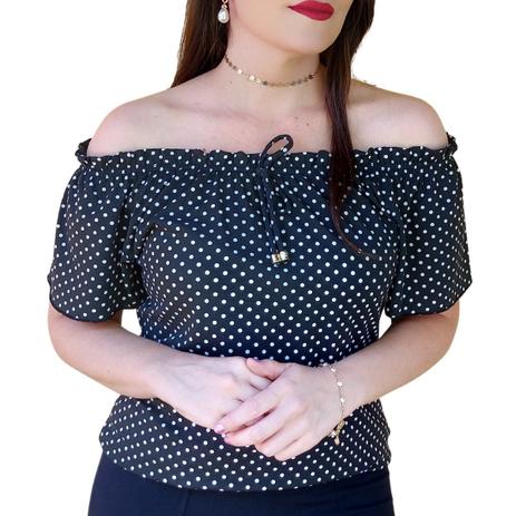 blusa ciganinha de elastico