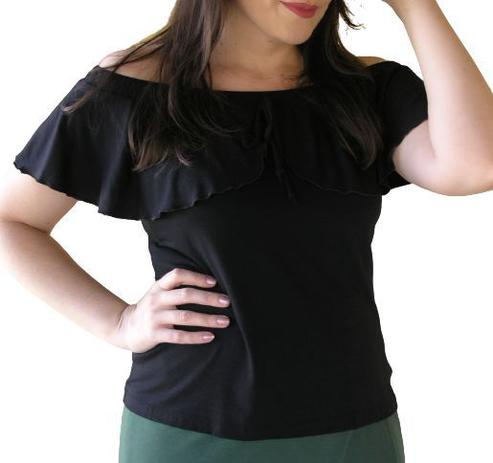 blusa ciganinha g