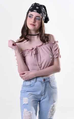 moda blusa ciganinha