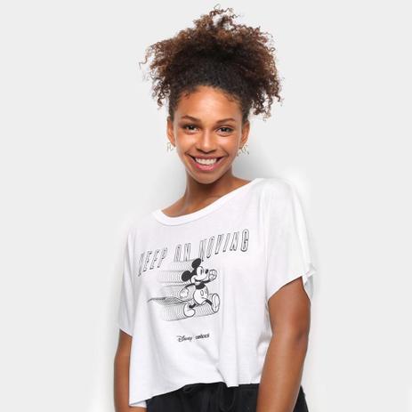 camiseta colcci mickey feminina