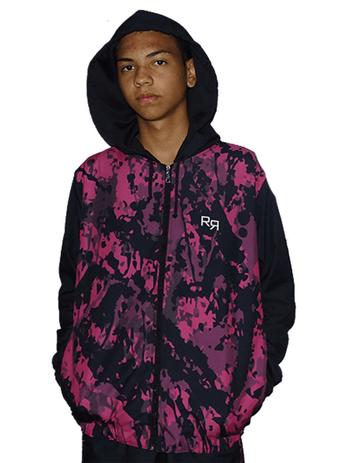 blusa masculina corta vento