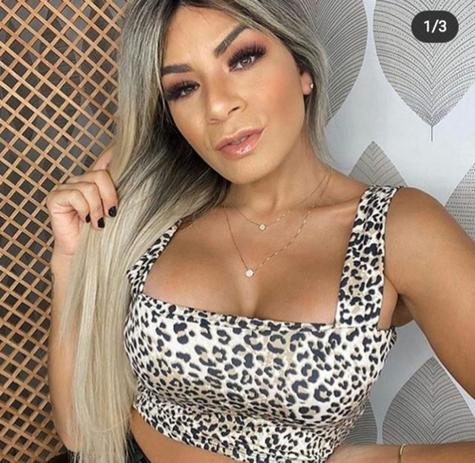 modelo de blusa cropped