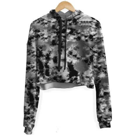 moletom feminino camuflado