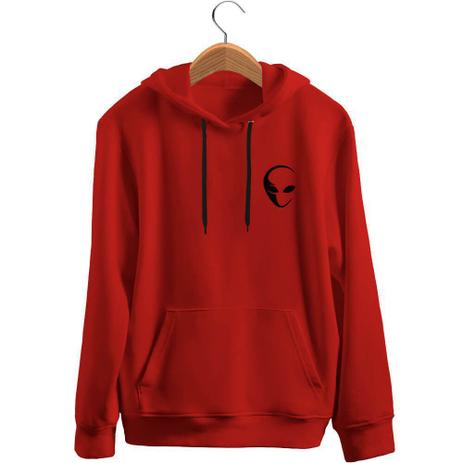 alien moletom com capuz