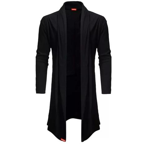 blusa e cardigan