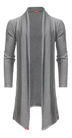 Blusa De Frio Cardigan Masculino Sobretudo Masculino Swag B22 - Vcstilo é boa?