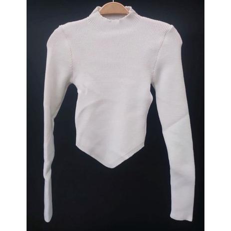 blusa de frio feminina polo