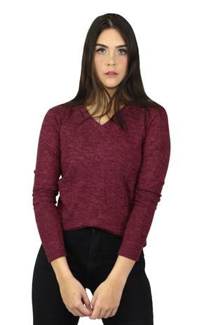 blusa de malha feminina inverno