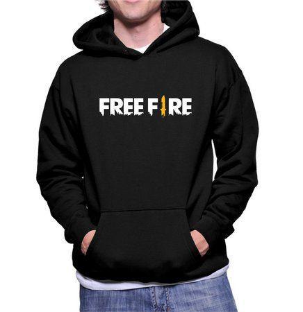 blusa de frio feminina do free fire