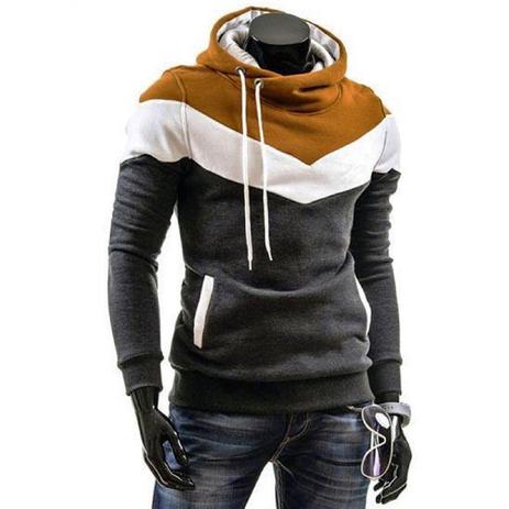 blusão masculino slim