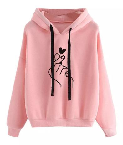 Blusa de frio coreana Clearance