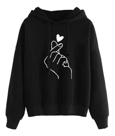 Blusa de frio coreana Clearance