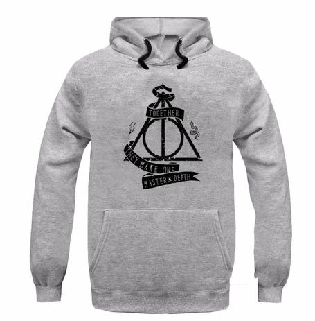 harry potter moletom com capuz kind