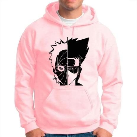 Blusa de frio moletom naruto kakashi Outlet
