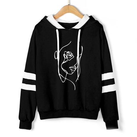 winter moletom com capuz for girls