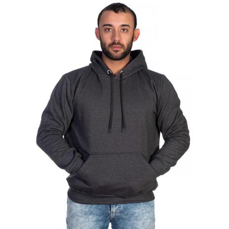 lv grey moletom com capuz