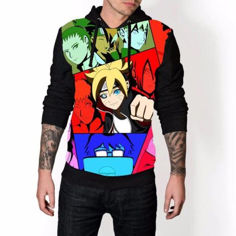 blusas de frio de animes