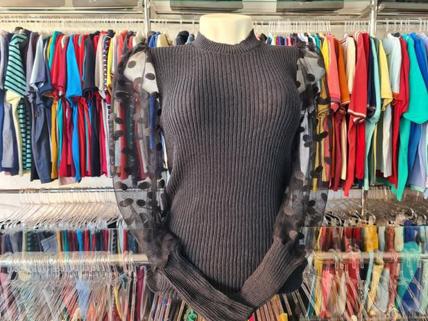 blusa de lan