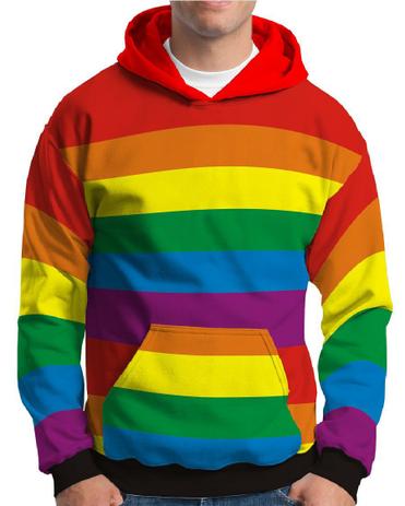 purple and yellow moletom com capuz