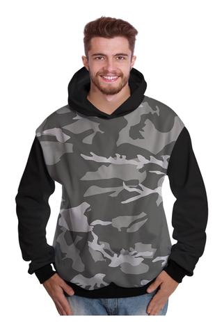 camuflada cinza