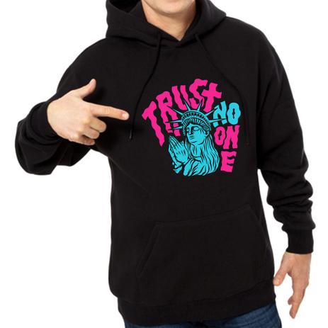 blusa neon de frio