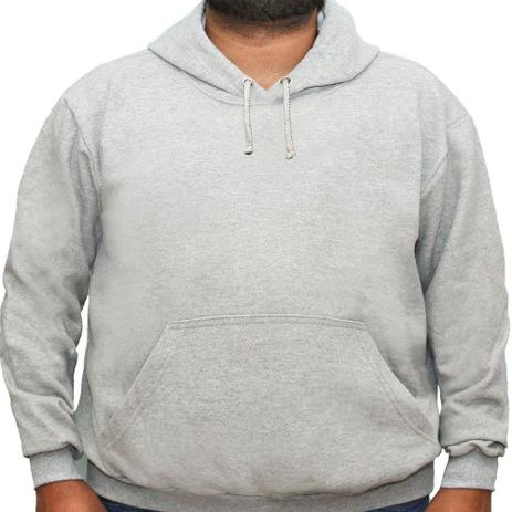 blusa de moletom plus size masculina