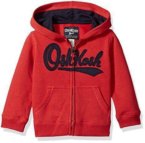 Blusa de Moleton OshKosh Bgosh - com Fleece e capuz - Mod 32576911 Menor preço em Blusa de Moleton OshKosh Bgosh - com Fleece e capuz - Mod 32576911