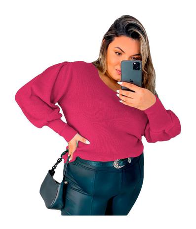tricot modal plus size