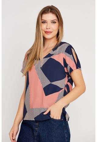 blusa floja