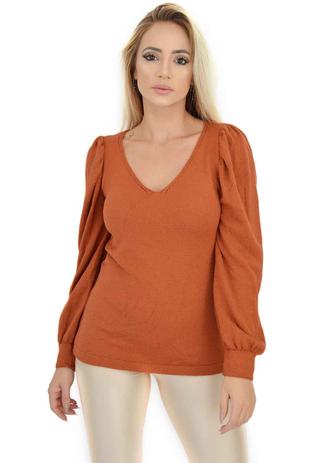 blusas femininas decote v