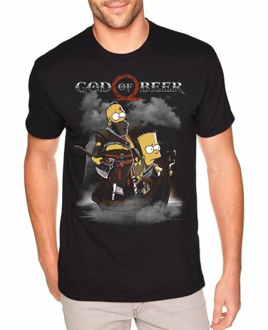 blusa do simpsons