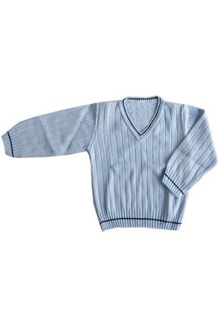 blusa de trico menino