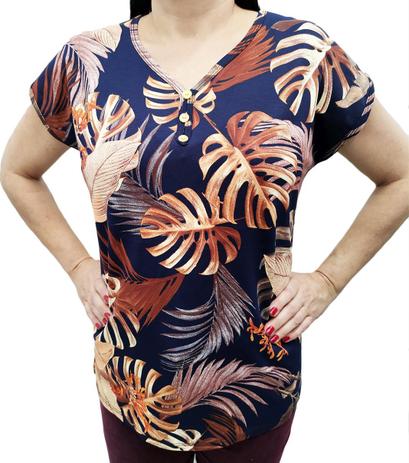 blusas estampadas femininas