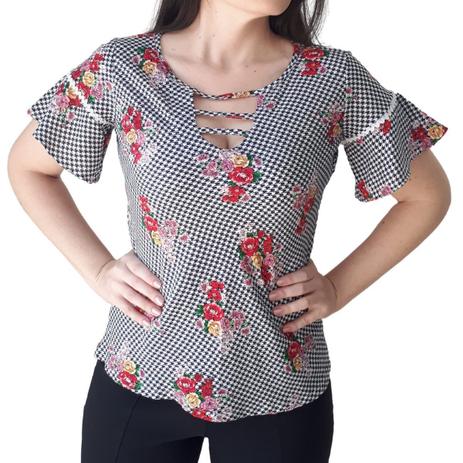 blusas soltinhas de tecido