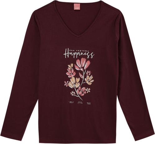 blusa manga longa plus size mercado livre