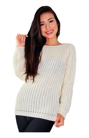 blusa manga longa frio