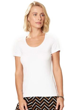 camiseta basica canelada