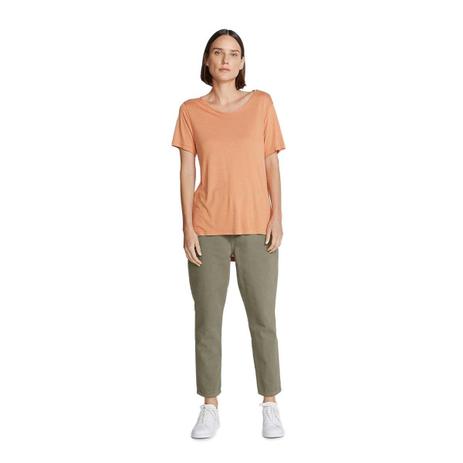 blusa feminina básica manga curta hering