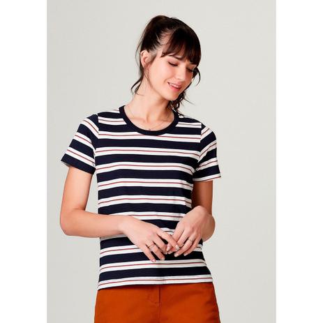 blusa manga curta feminina hering