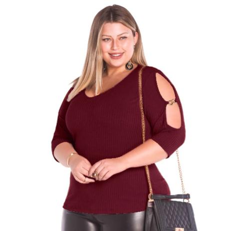 blusas femininas vinho
