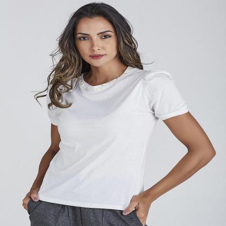 blusas de malha bordadas com pedrarias