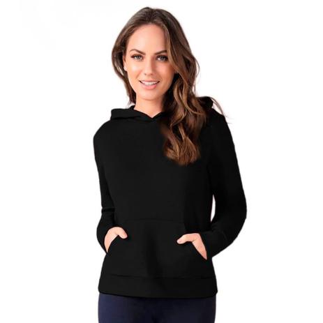 uniqlo black moletom com capuz