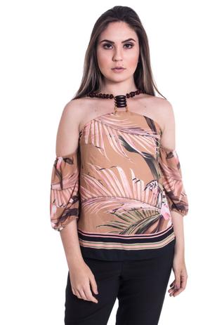 blusa básica branca feminina