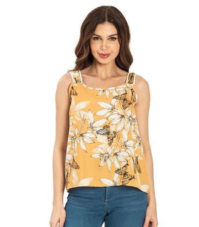 chiffon blusa