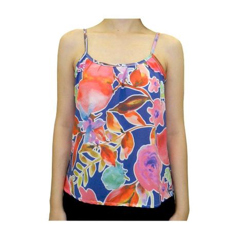 blusa feminina de alça fina