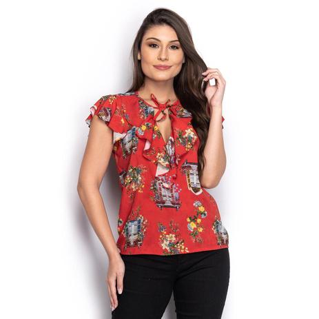 blusas feminina casual
