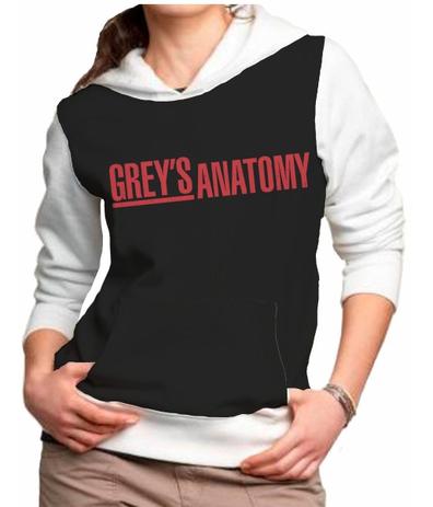 casaco greys anatomy feminino