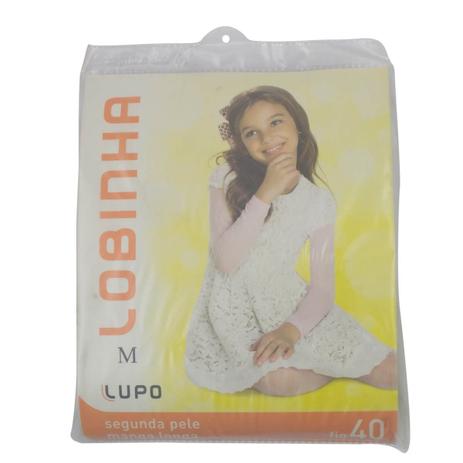 blusa segunda pele infantil