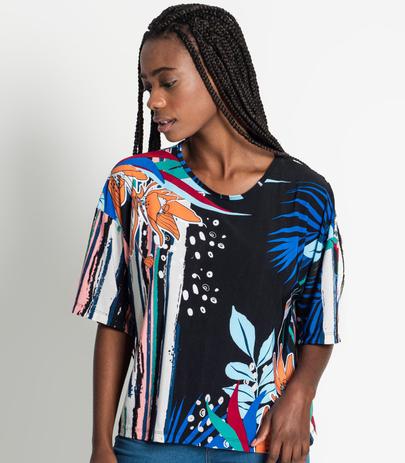 blusas femininas larga